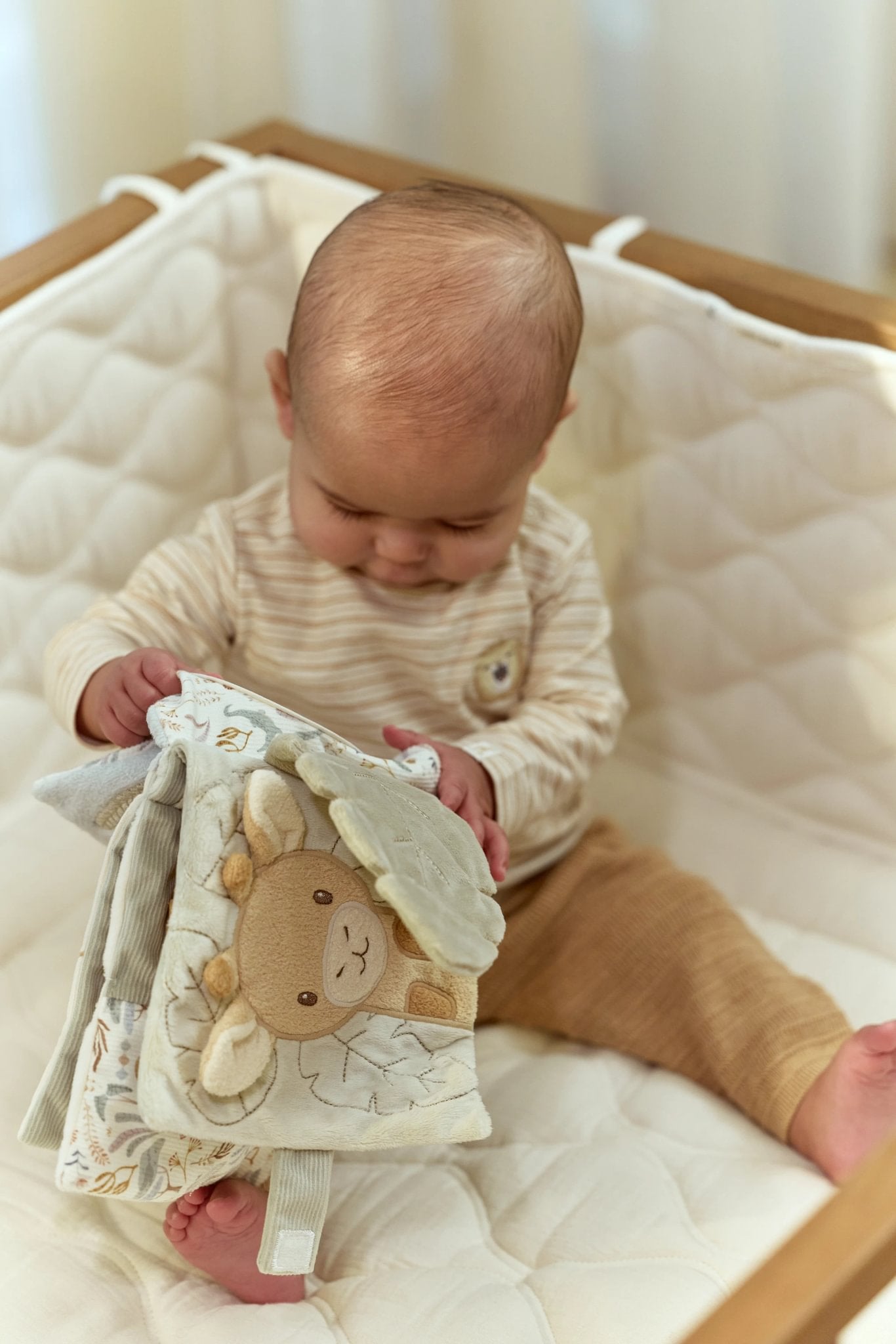 Baby Stoffbuch Safari Friends von Little Dutch