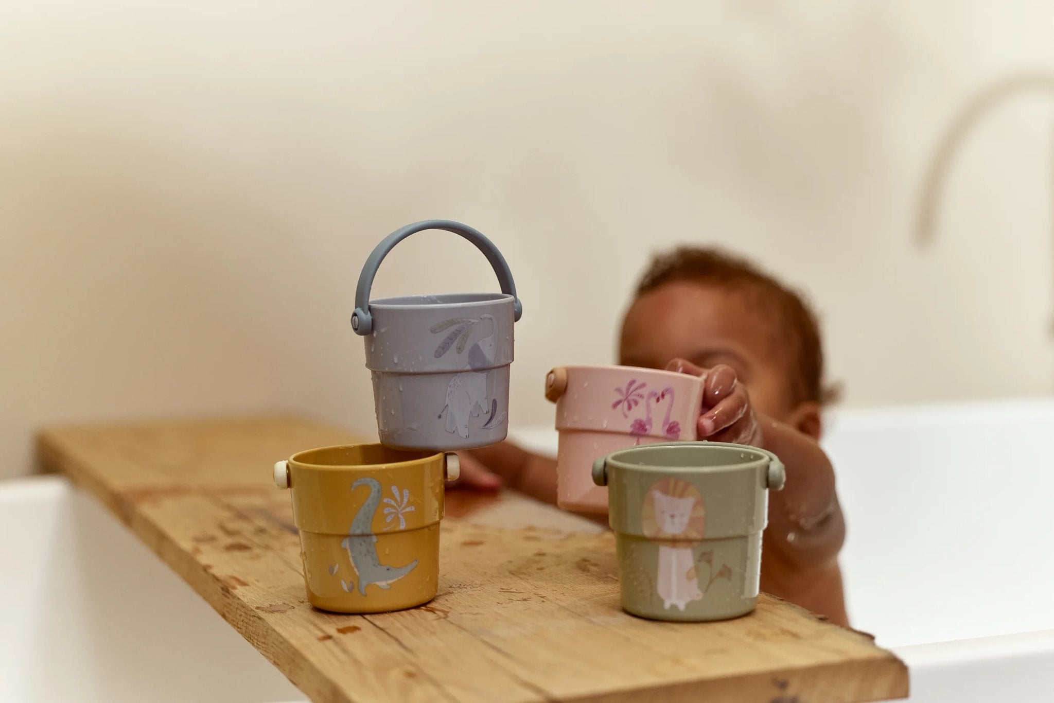 Little Dutch Badespielzeug zum Stapeln