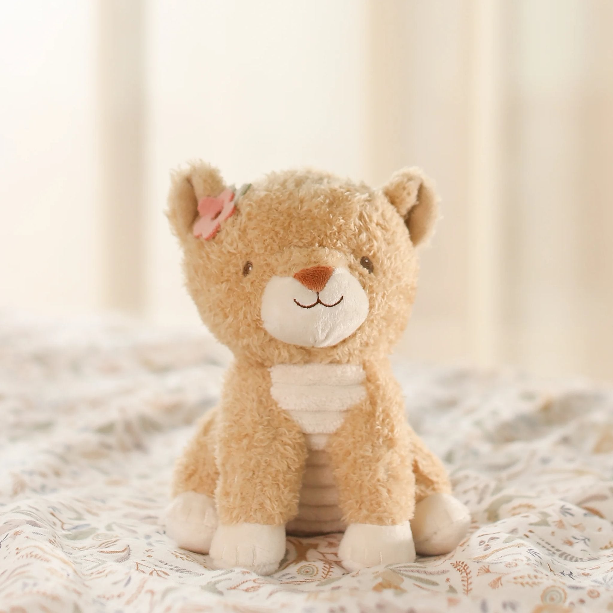 Weiches Kuscheltier Löwin für Babys