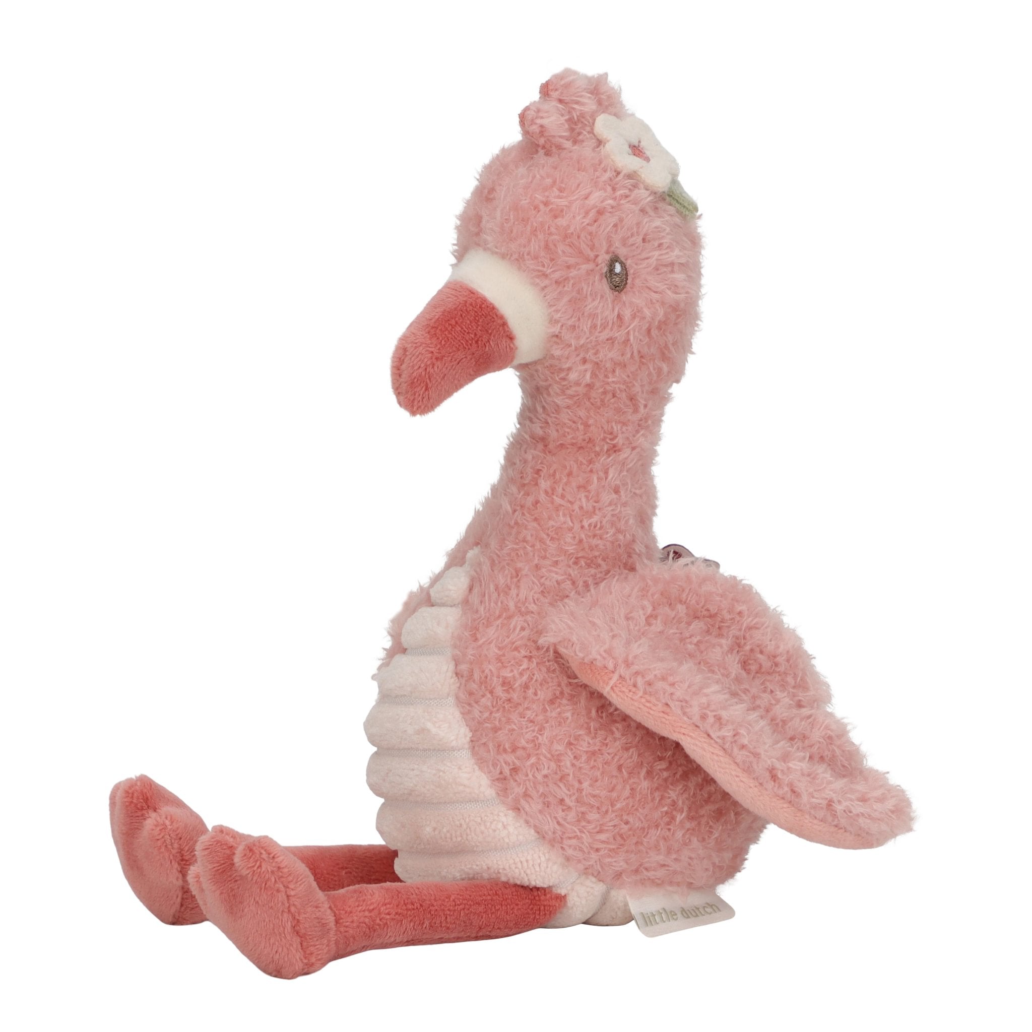 Little Dutch Kuscheltier Flamingo Rosa 17 cm