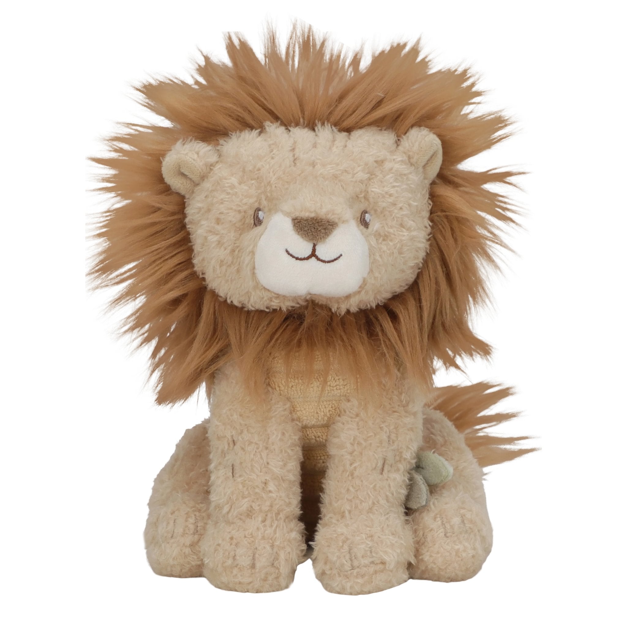 Little Dutch Kuscheltier Löwe in Gelb, 17 cm