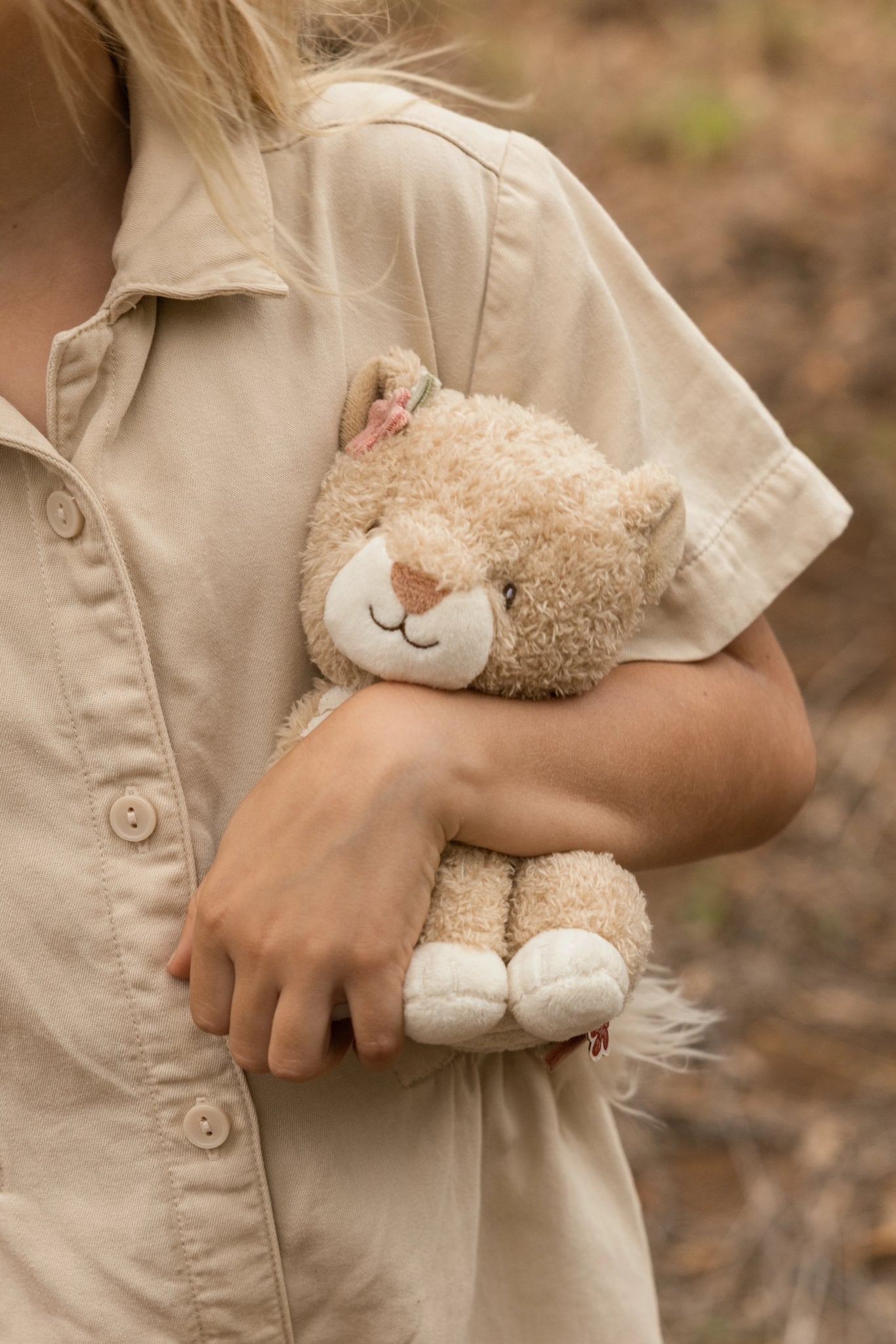 Kleine Löwin Kuscheltier aus der Safari Friends Kollektion