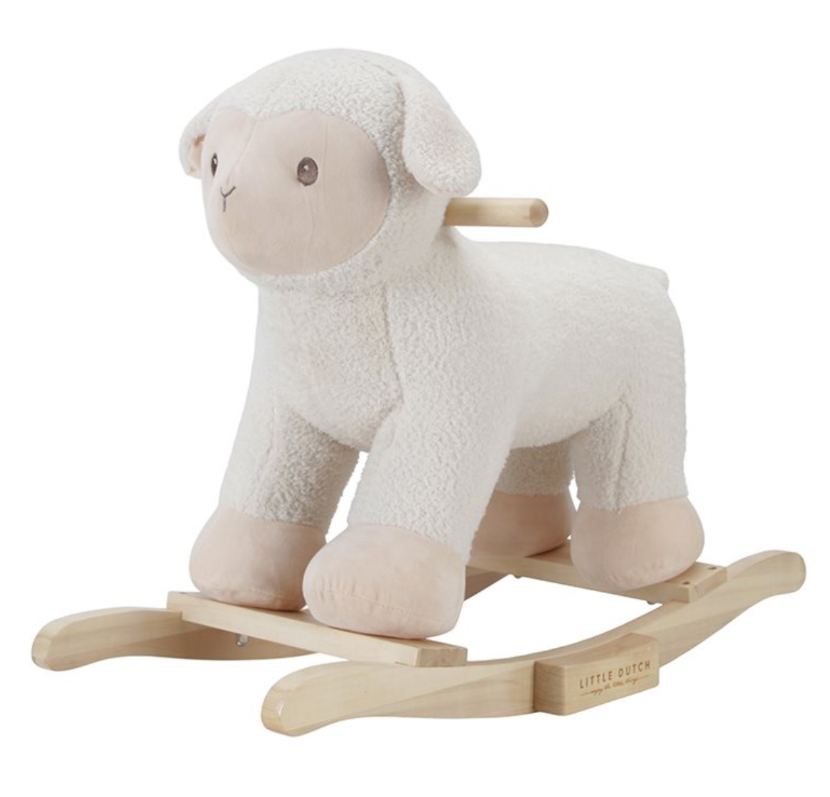 Little Dutch rocking animal sheep Little Farm Trouvaille kids