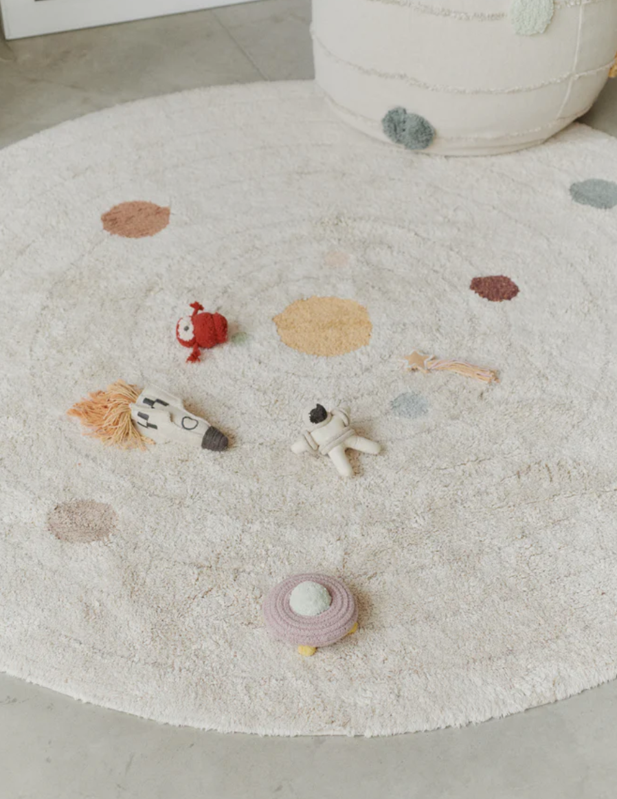 Lorena Canals Spielteppich Weltall