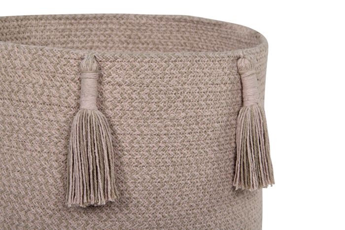 Lorena Canals Korb Woody vintage nude