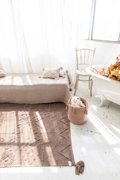 Lorena Canals Korb Woody vintage nude