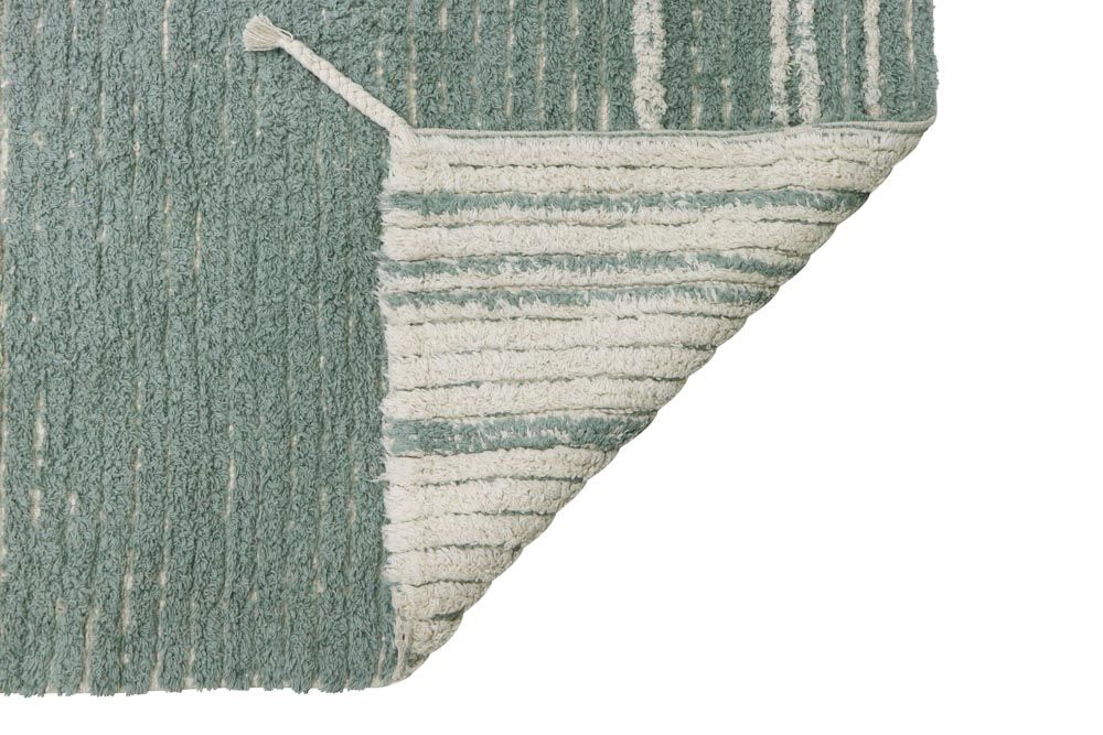 Lorena Canals tapis lavable Twin Vintage bleu, trois tailles
