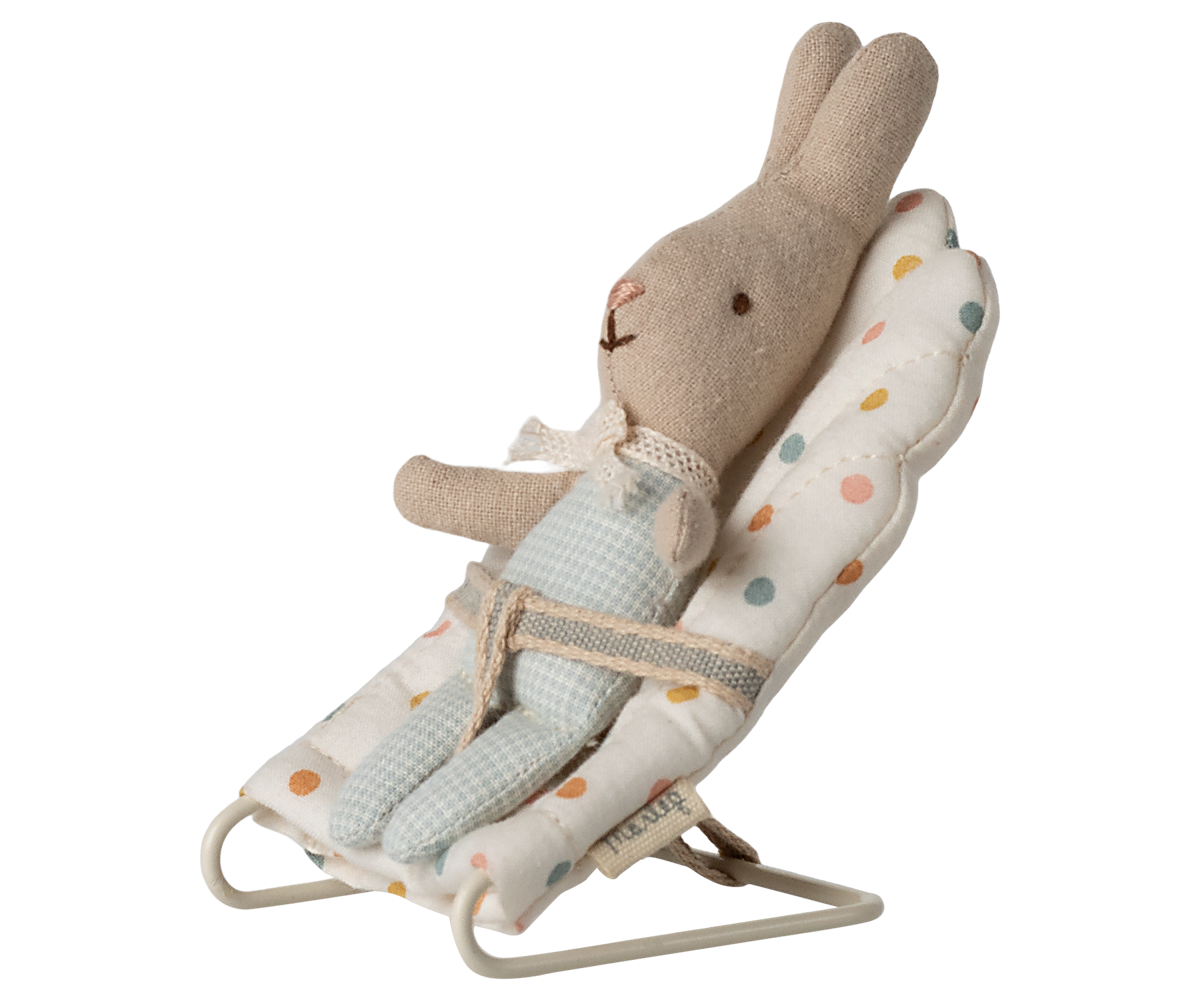 Maileg Babysitter (baby bouncer) My
