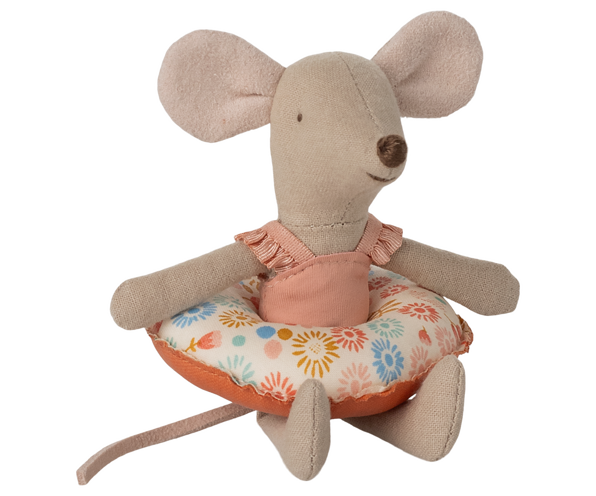 Maileg-Beachmouse-with-float-little-sister-17-5102-00