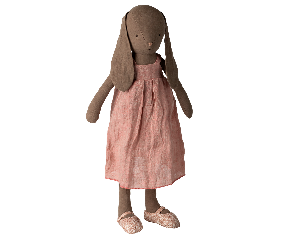 Maileg-Bunny-Size-4-Brown-DressandShoes-16-6400-00