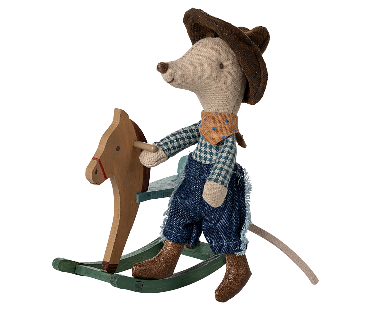 Maileg-Cowboy-mouse-on-rocking-horse-little-brother-17-5103-00