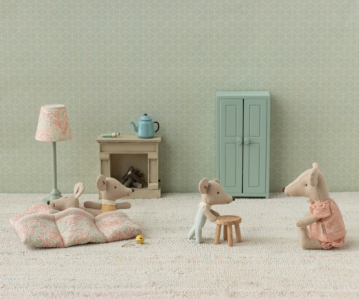 Maileg Drillinge Babymäuse für das Maileg Puppenhaus und fantasievolles Spielen.