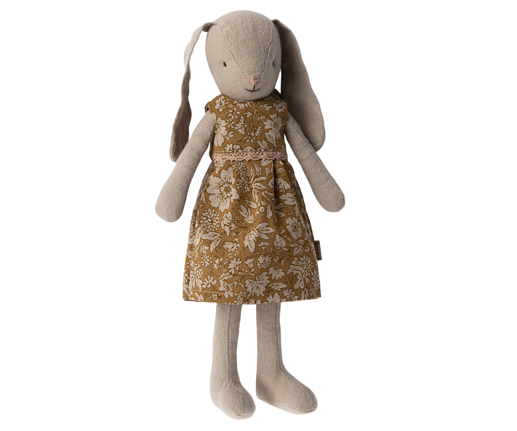 Maileg-Hase-Grösse-2-Blumenkleid