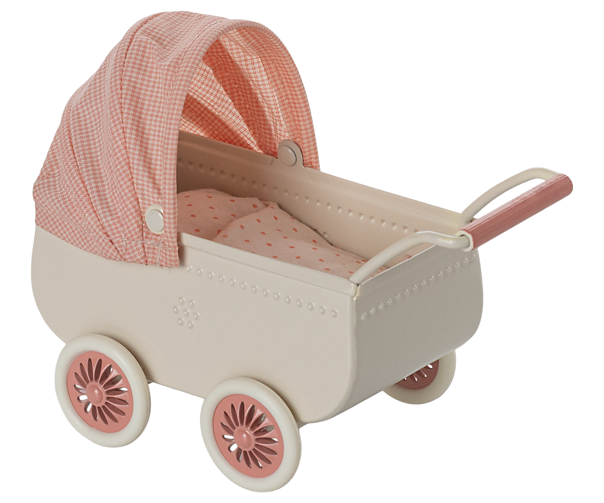 Maileg-Kinderwagen-pram-coral-11-5103-01