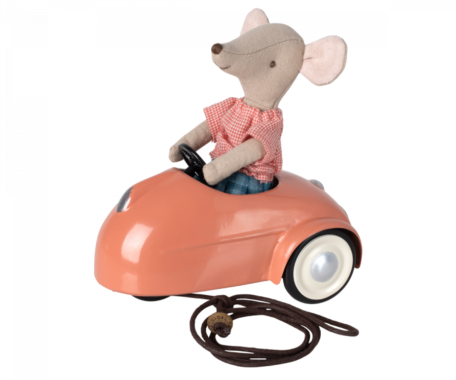 Maileg-Maus-Auto-coral-