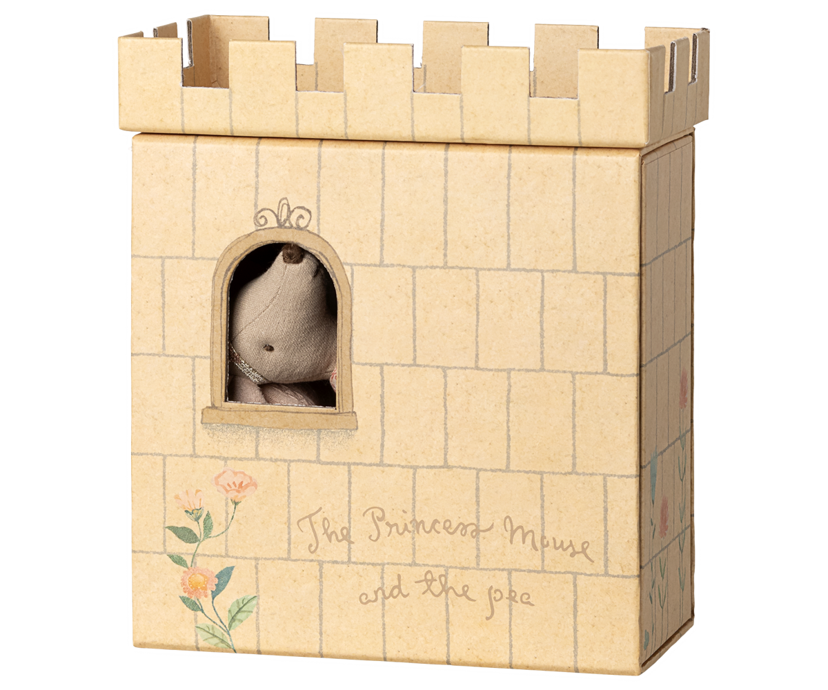 Maileg Big Sister Prinzessin – Märchenset mit Schloss und Bett