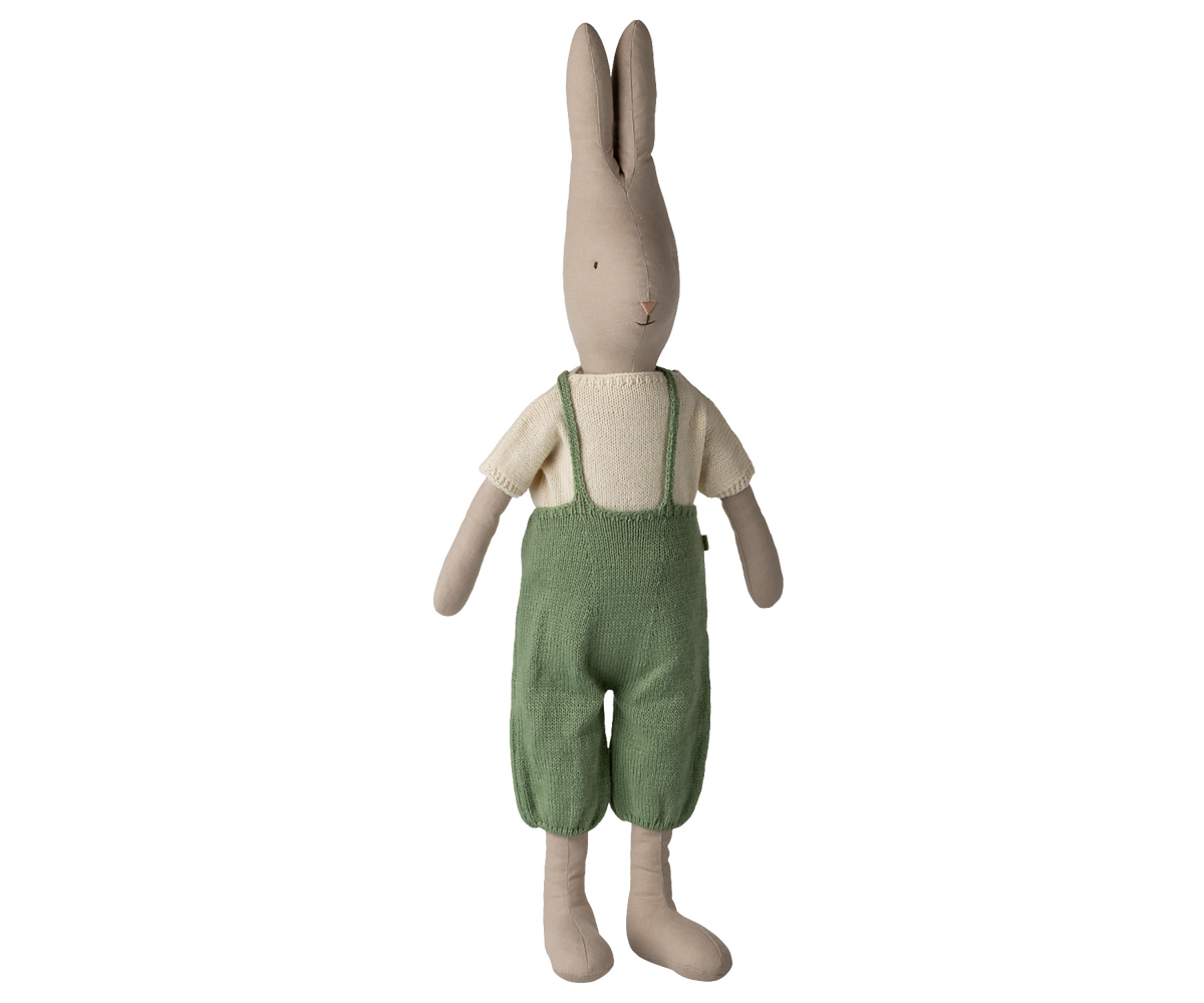 Maileg-Rabbit-Groesse-5-Classic-knitted-shirt-and-overall-16-6520-00