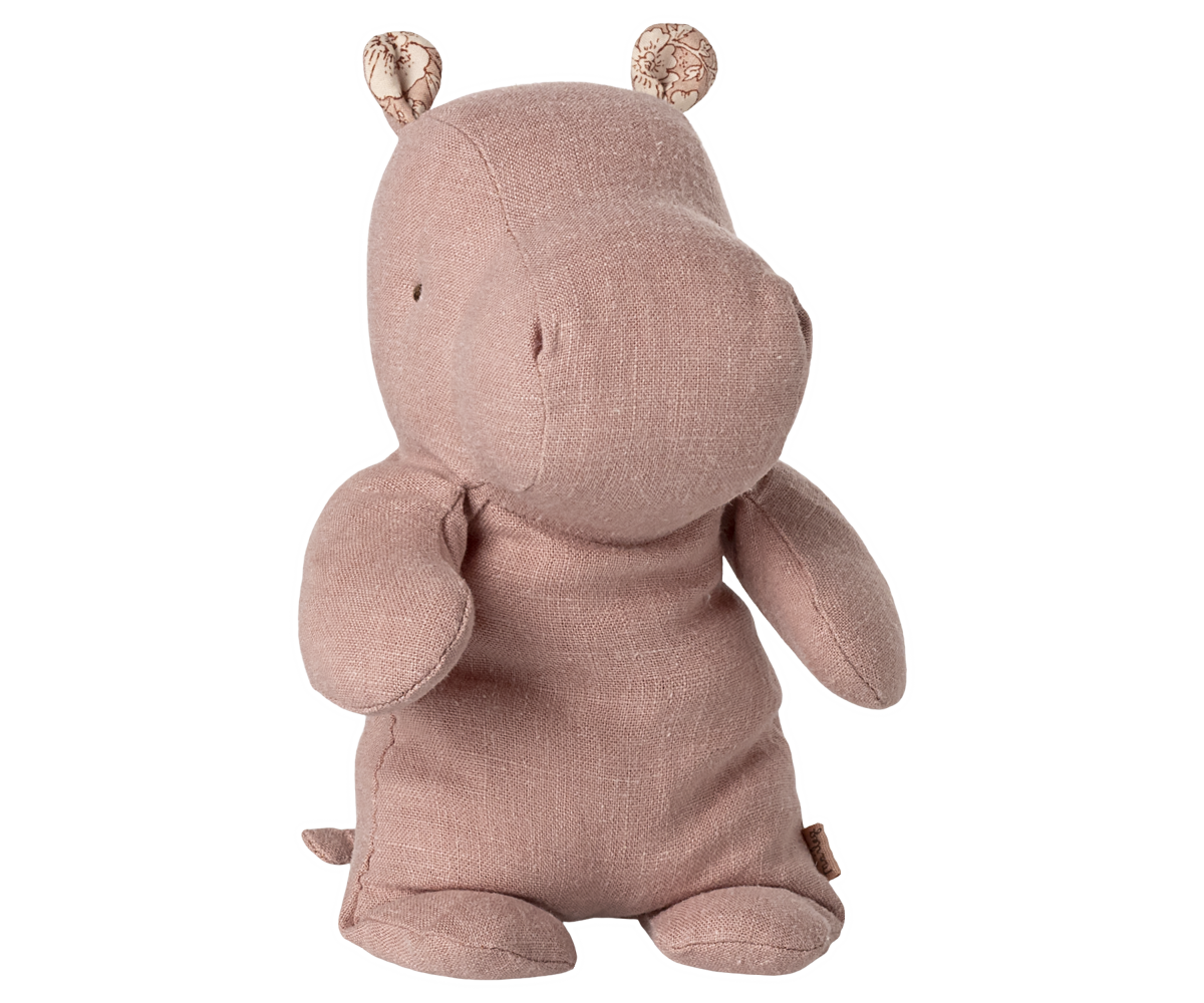 Maileg-Safari-friends-Hippo-small-rose-16-5616-00