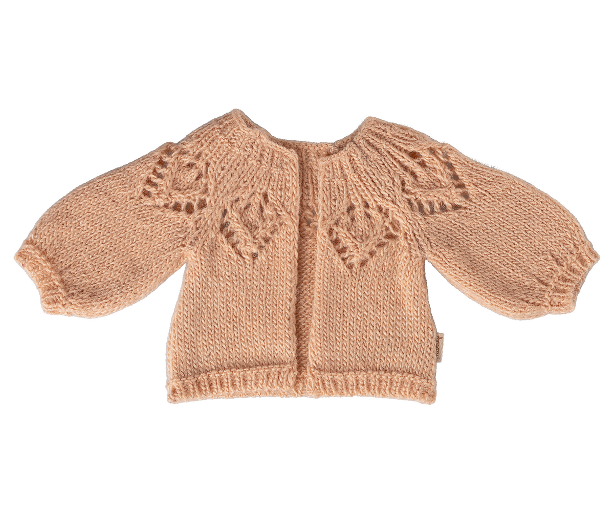 Maileg-Strickjacke-knitted-cardigan-size-3-soft-sand-16-6301-02