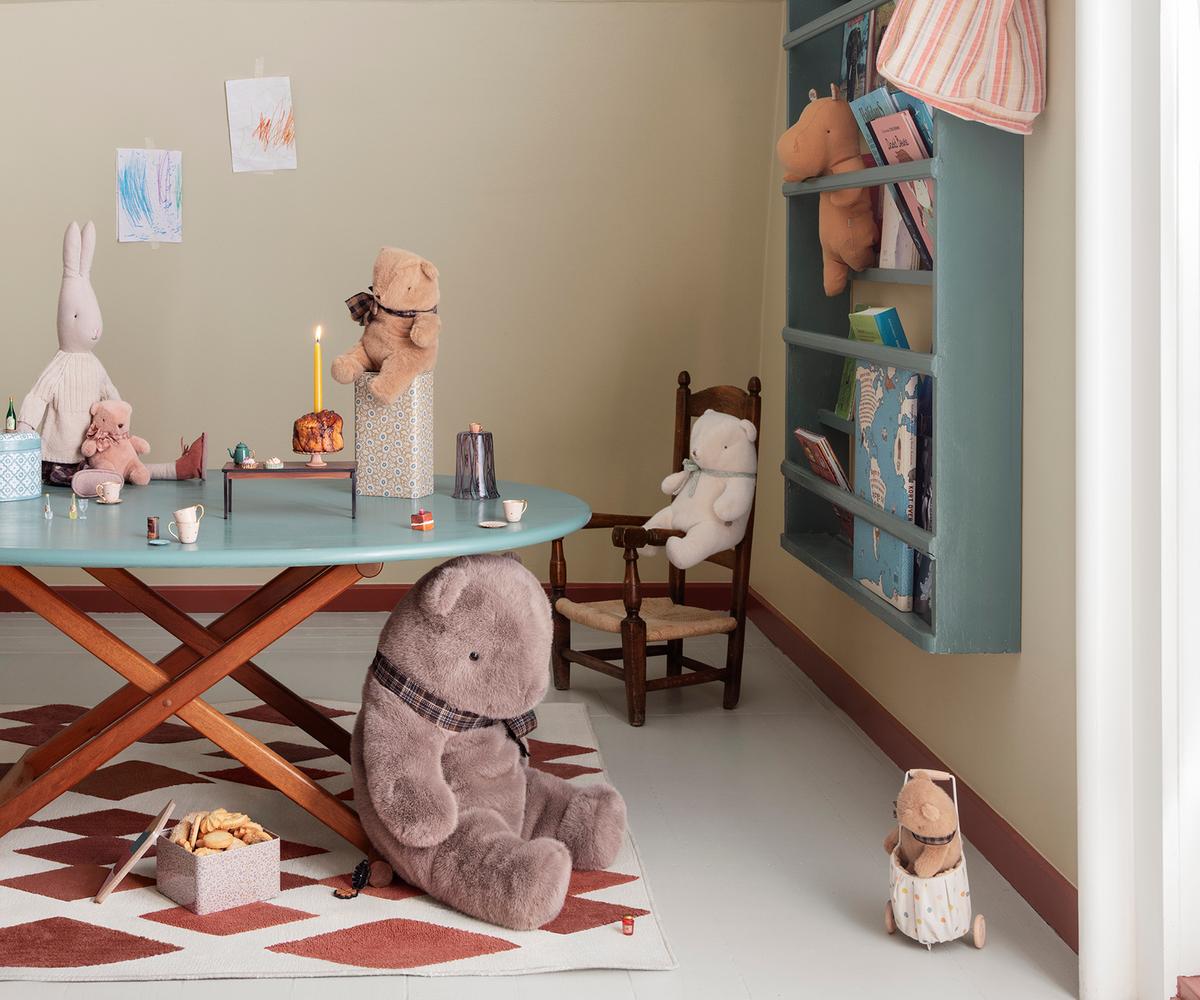 Maileg Teddybär Dunkles Champignon als Kuschelfreund fürs Kinderzimmer