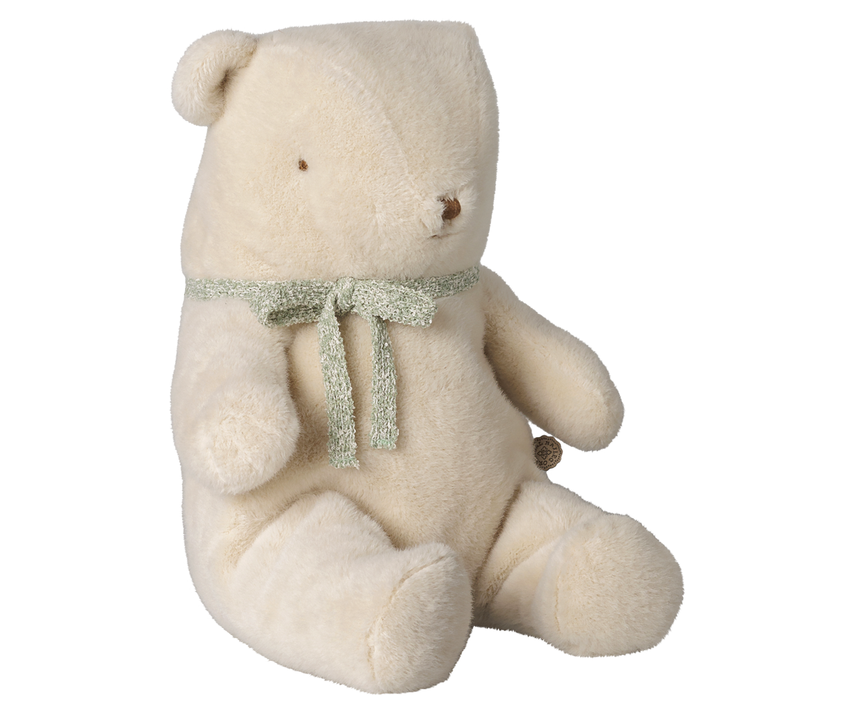 Maileg Teddybär Plüsch mittel Off White 24 cm
