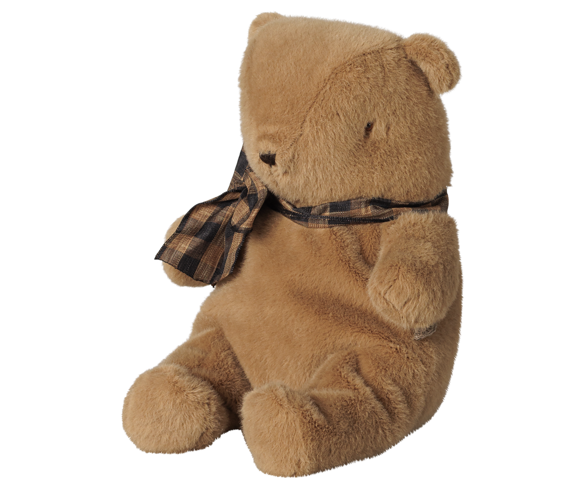 Maileg brauner Kuschelteddy klein als Geschenk zur Geburt