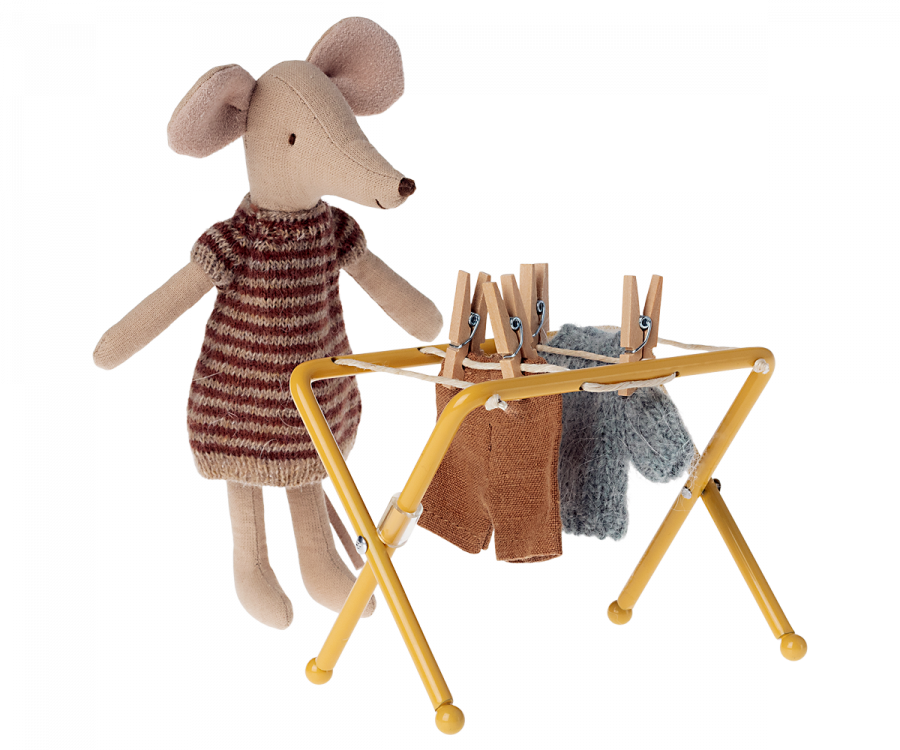 Maileg-Wäscheständer-Maus-11-3102-00