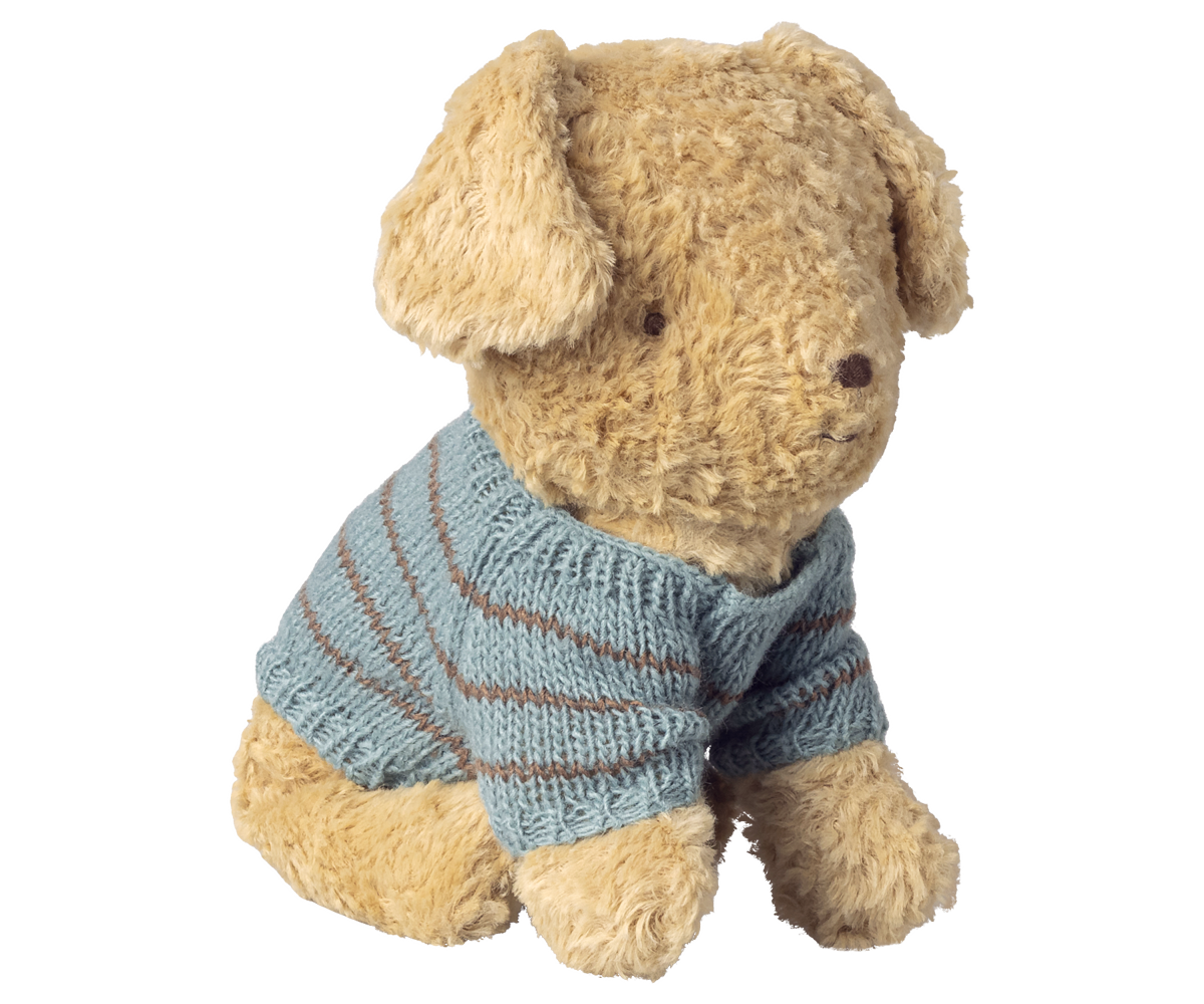 Maileg Welpe mit gestricktem Pullover – niedliches Tier Zubehör