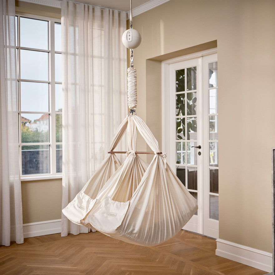 Moonboon-Sprungfeder-Zwillingswiege