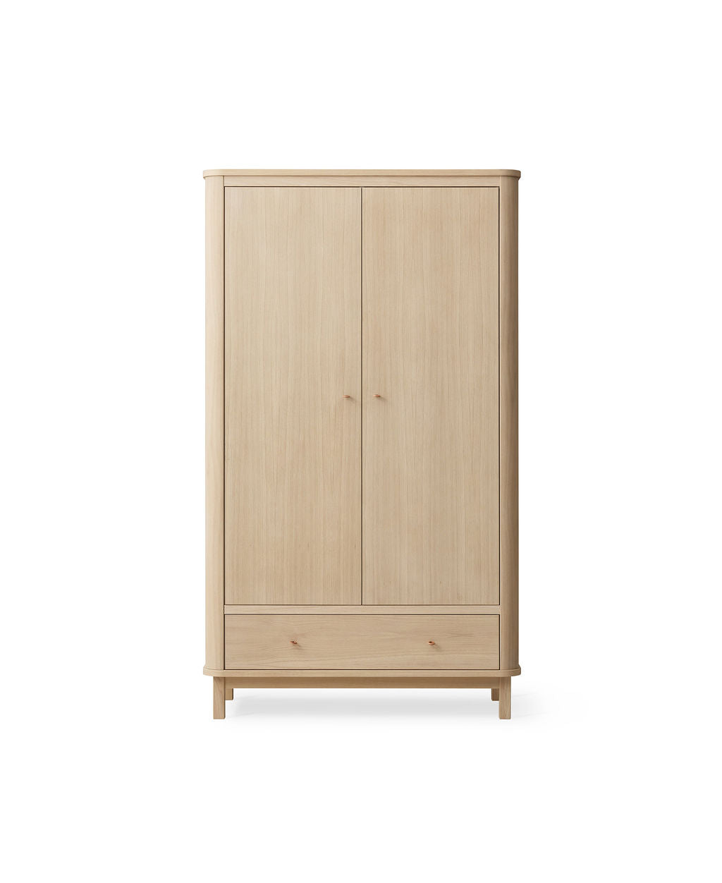 Oliver-Furniture-Wood-Kleiderschrank-2-türig-Eiche-041371
