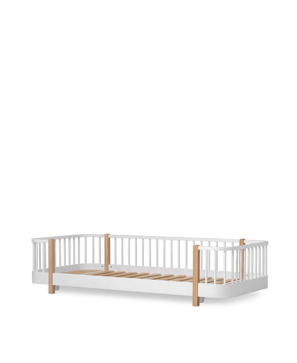 Oliver Furniture Wood Original Bodenbett-041579