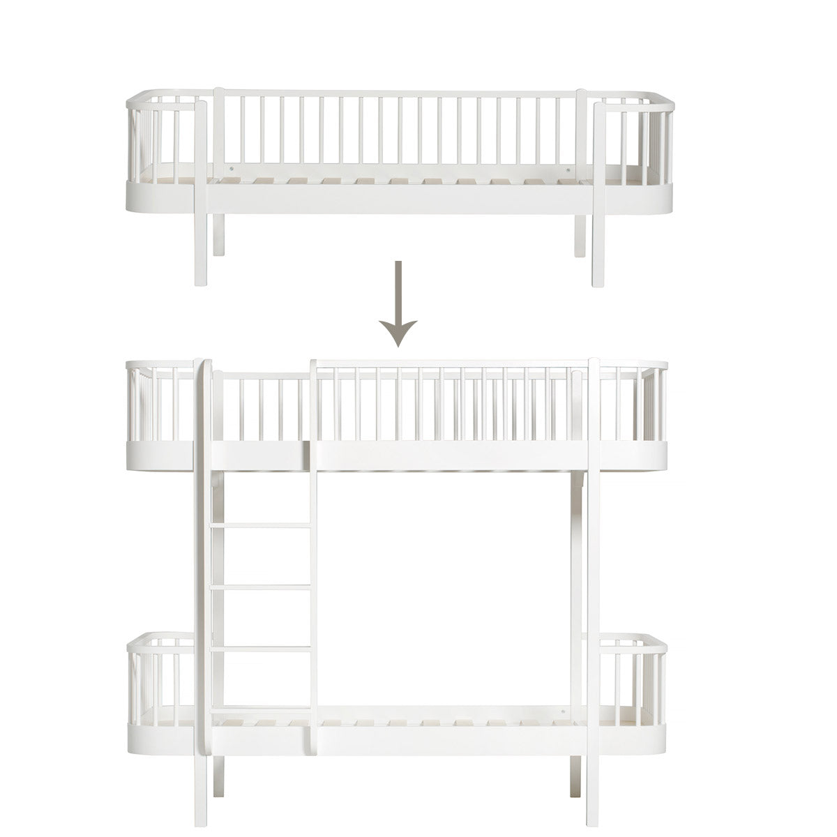 Oliver-Furniture-Umbauset-Wood-Original-Bettsofa-zum-Etagenbett-041518-weiss