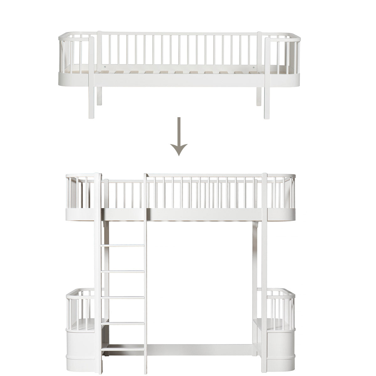 Oliver-Furniture-Umbauset-Wood-Original-Bettsofa-zum-Hochbett-weiss-041707