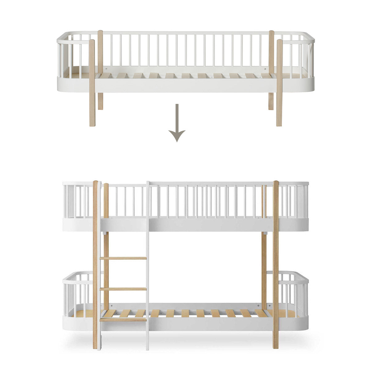 Oliver-Furniture-Umbauset-Wood-Original-Bettsofa-zum-halbhohen-Etagenbett-weiss-Eiche-041579