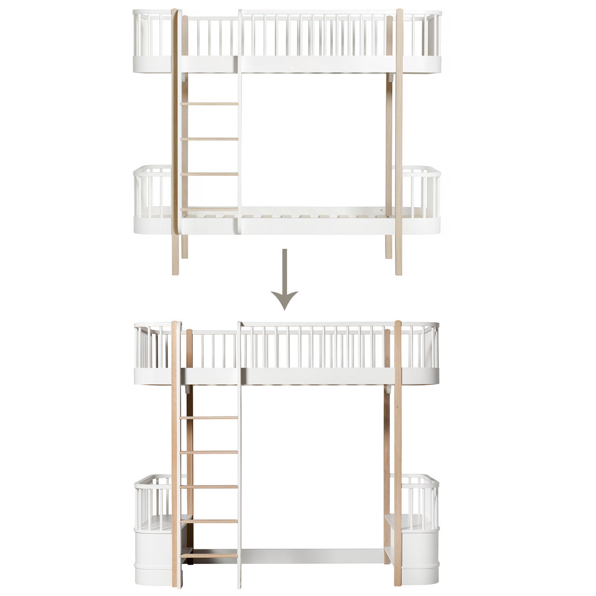Oliver-Furniture-Umbauset-Wood-Original-Umbauset-Etagenbett-zu-Hochbett-weiss-Eiche-041728