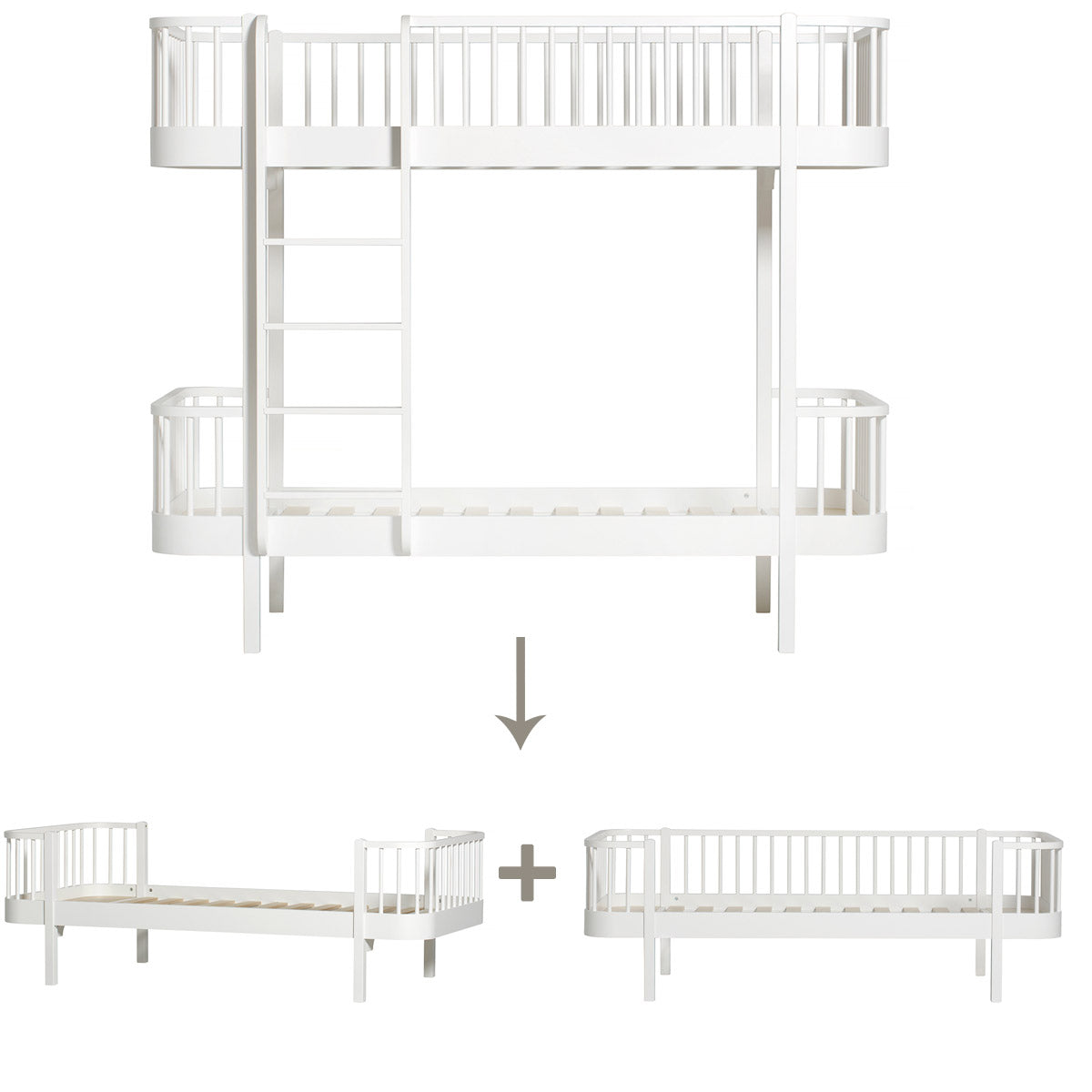 Oliver-Furniture-Umbauset-Wood-Original-Etagenbett-in-Einzelbett-und-Bettsofa-weiss-041568