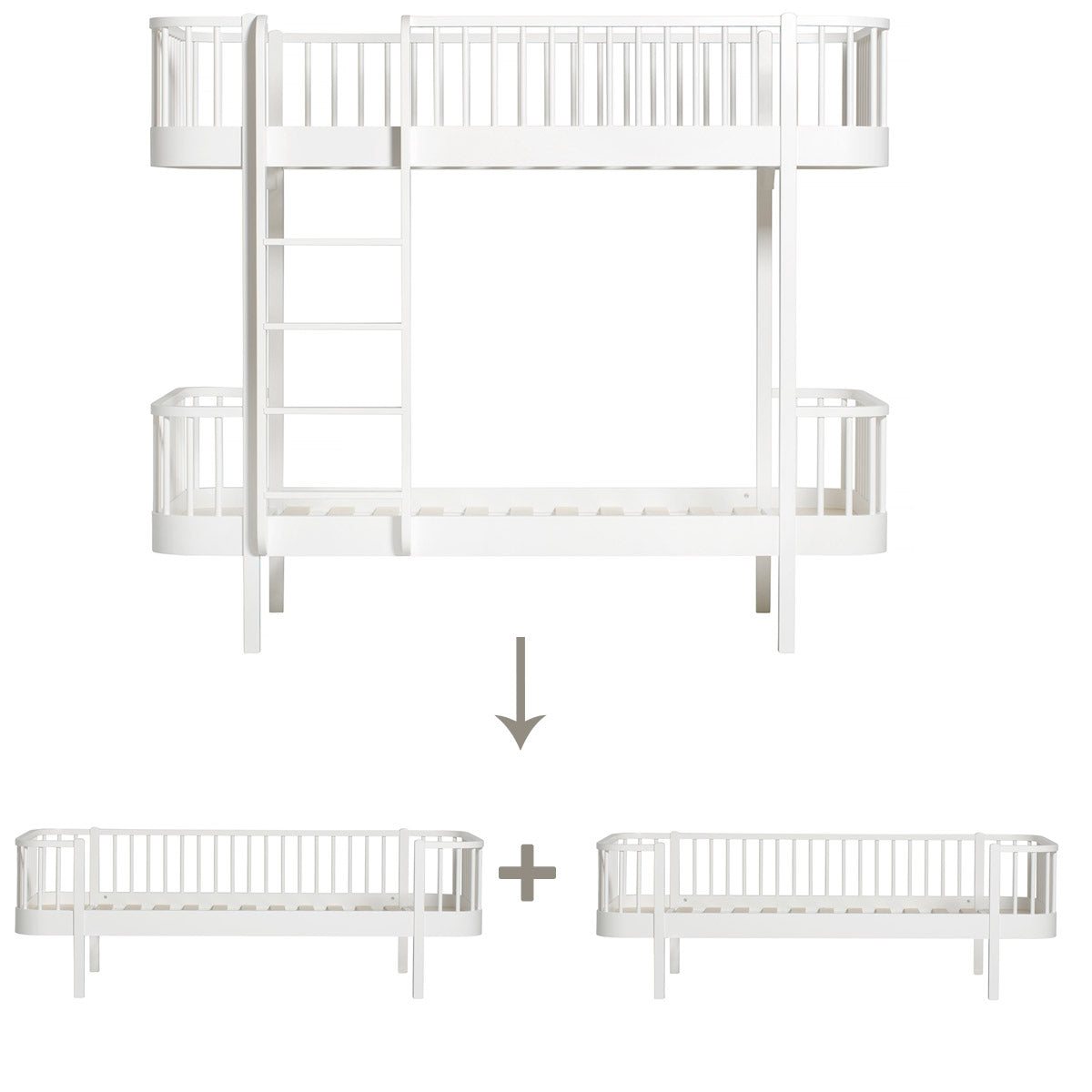 Oliver-Furniture-Umbauset-Wood-Original-Etagenbett-zu-zwei-Bettsofas-weiss-041760
