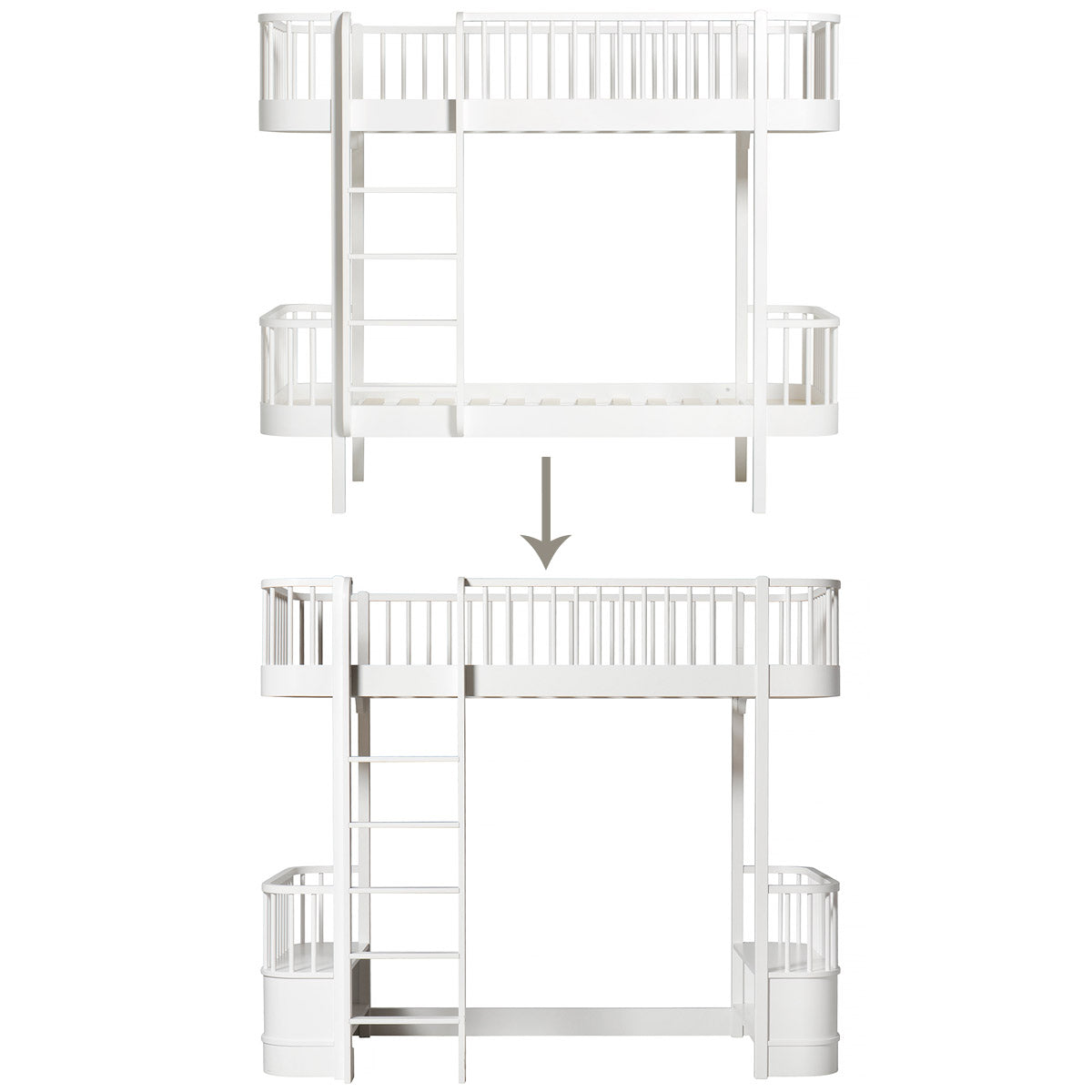 Oliver-Furniture-Umbauset-Wood-Original-Etagenbett-zum-Hochbett-weiss-041727