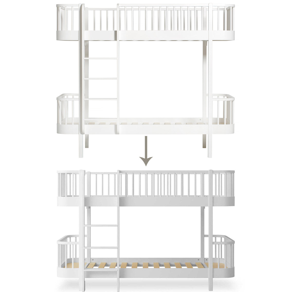 Oliver-Furniture-Umbauset-Wood-Original-Etagenbett-in-halbhohes-Etagenbett-weiss-041768