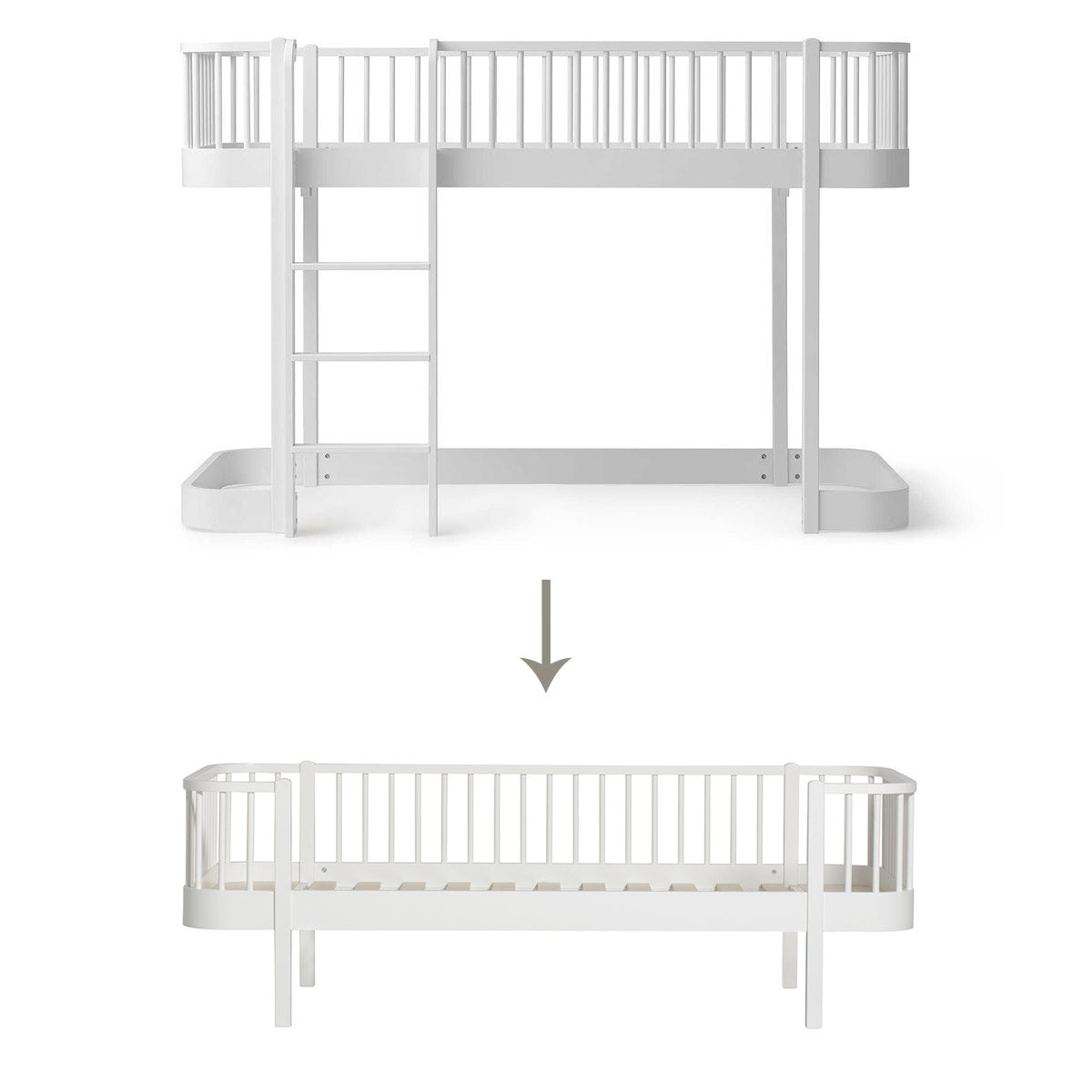 Oliver-Furniture-Umbauset-Wood-Original-halbhohes-Hochbett-zu-Bettsofa-041711