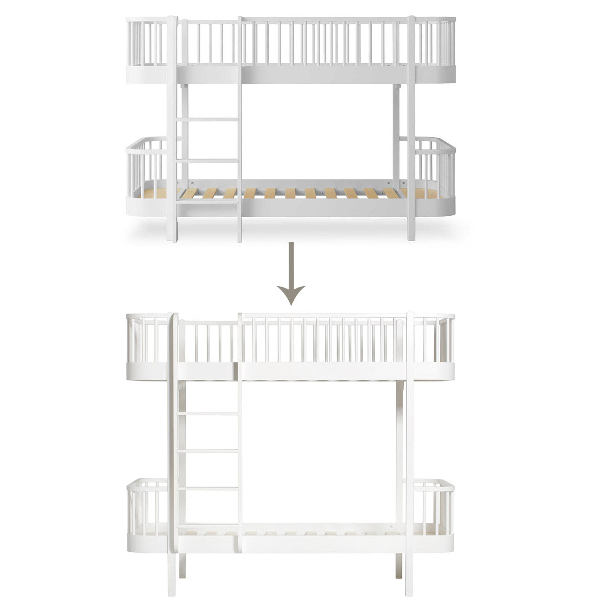 Oliver-Furniture-Umbauset-Wood-Original-halbhohes-Etagenbett-zum-Etagenbett-weiss-041776