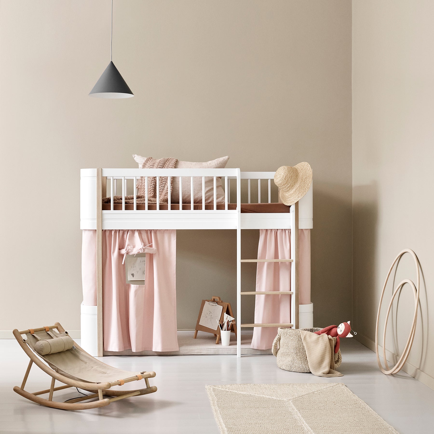 Oliver Furniture-Umbauset-Mini-Juniorbett-zum-halbhohen-Hochbett-041467