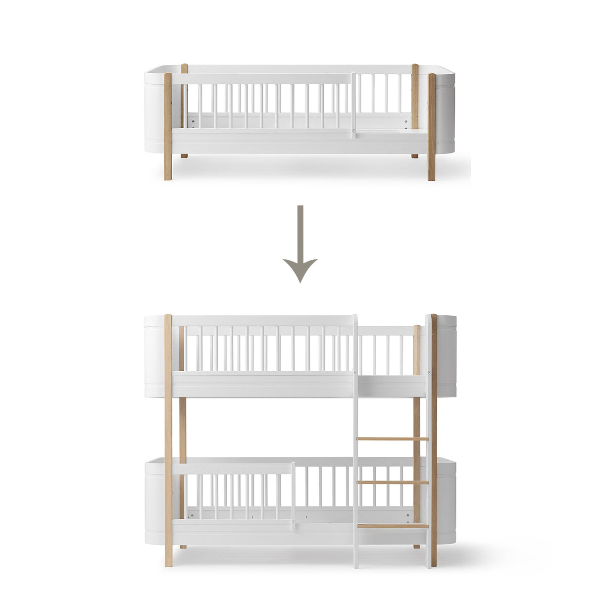 Oliver-Furniture-Umbauset-Mini+ Juniorbett-zu-halbhohem-Etagenbett-041483