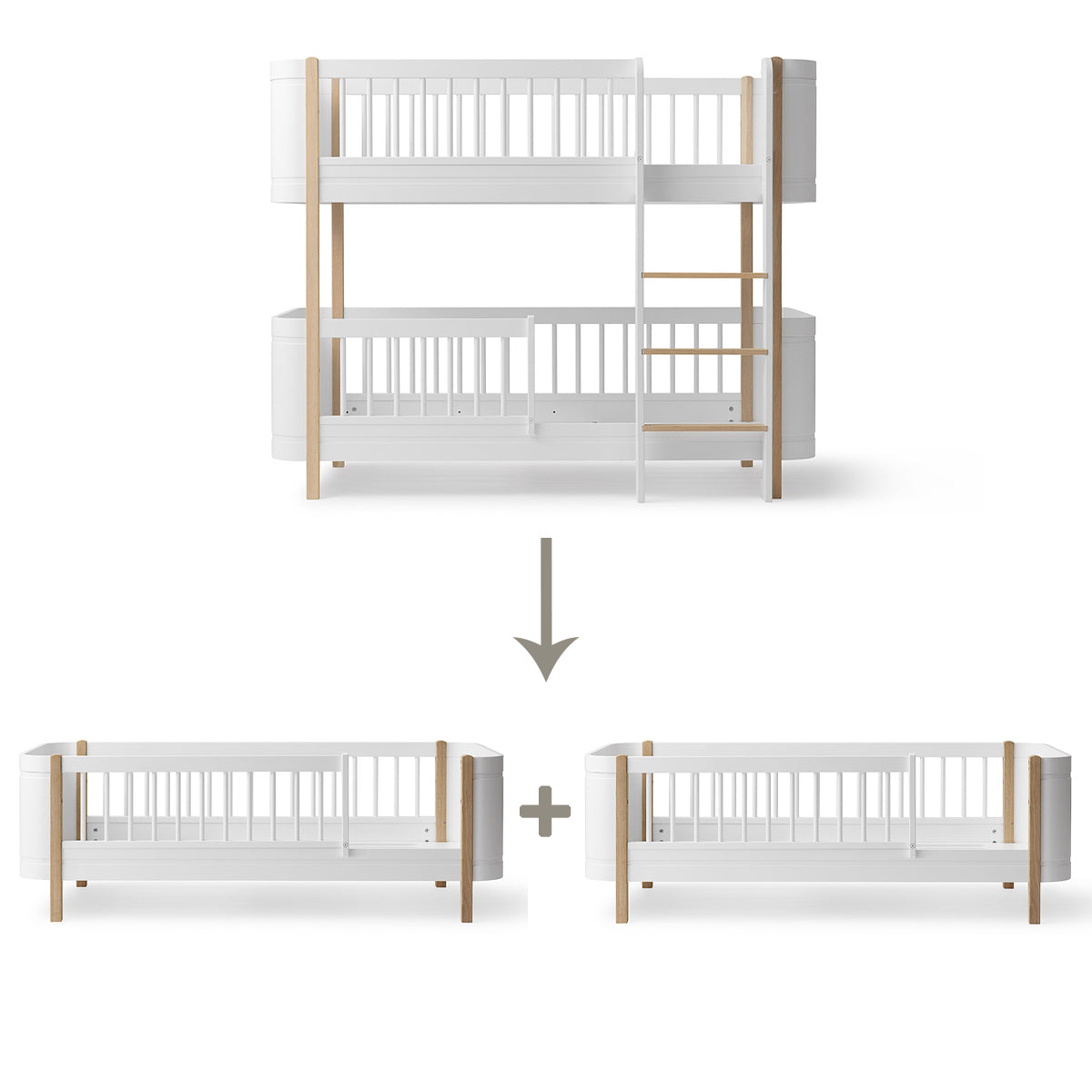 Oliver-Furniture-Umbauset-Mini-halbhohes-Etagenbett-zu-zwei-Juniorbetten-041475