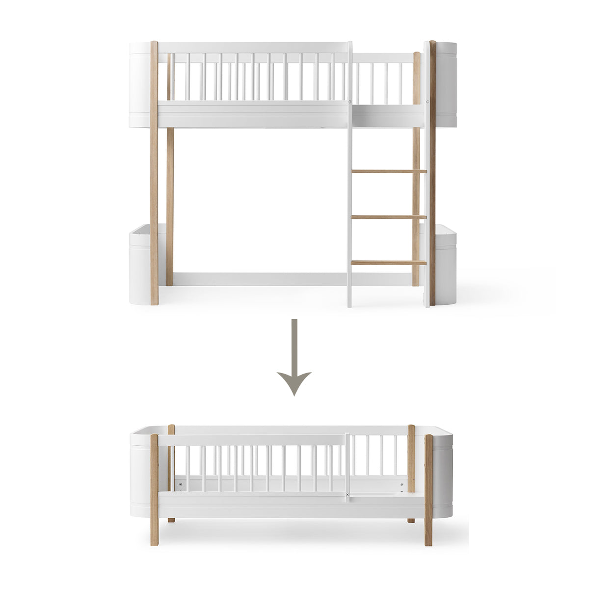Oliver-Furniture-Umbauset-Mini-halbhohes-Hochbett-zum-Juniorbett-041469