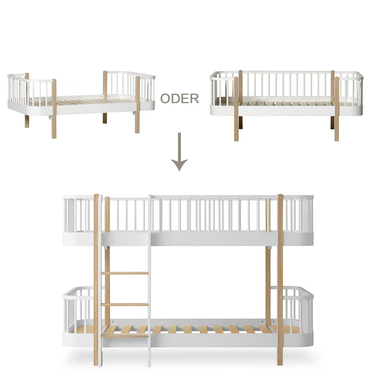 Oliver-Furniture-Umbauset-Wood-Original-Juniorbett-oder-Junior-Bettsofa-zum-halbhohen-Etagenbett-weiss-Eiche-041757