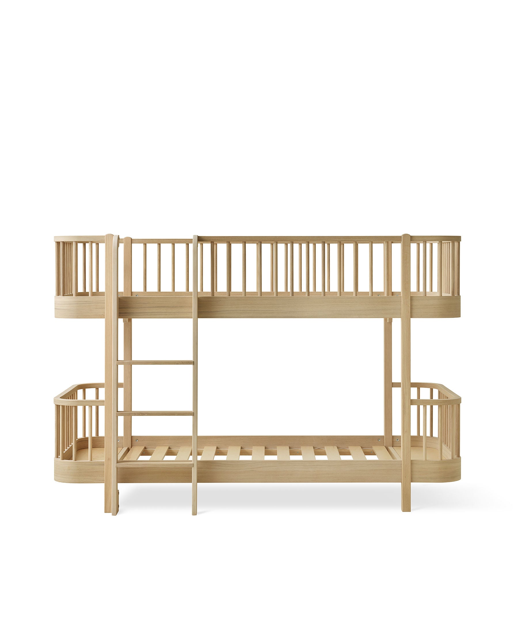 Oliver Furniture Wood Original halbhohes Etagenbett 90 × 200 cm Eiche