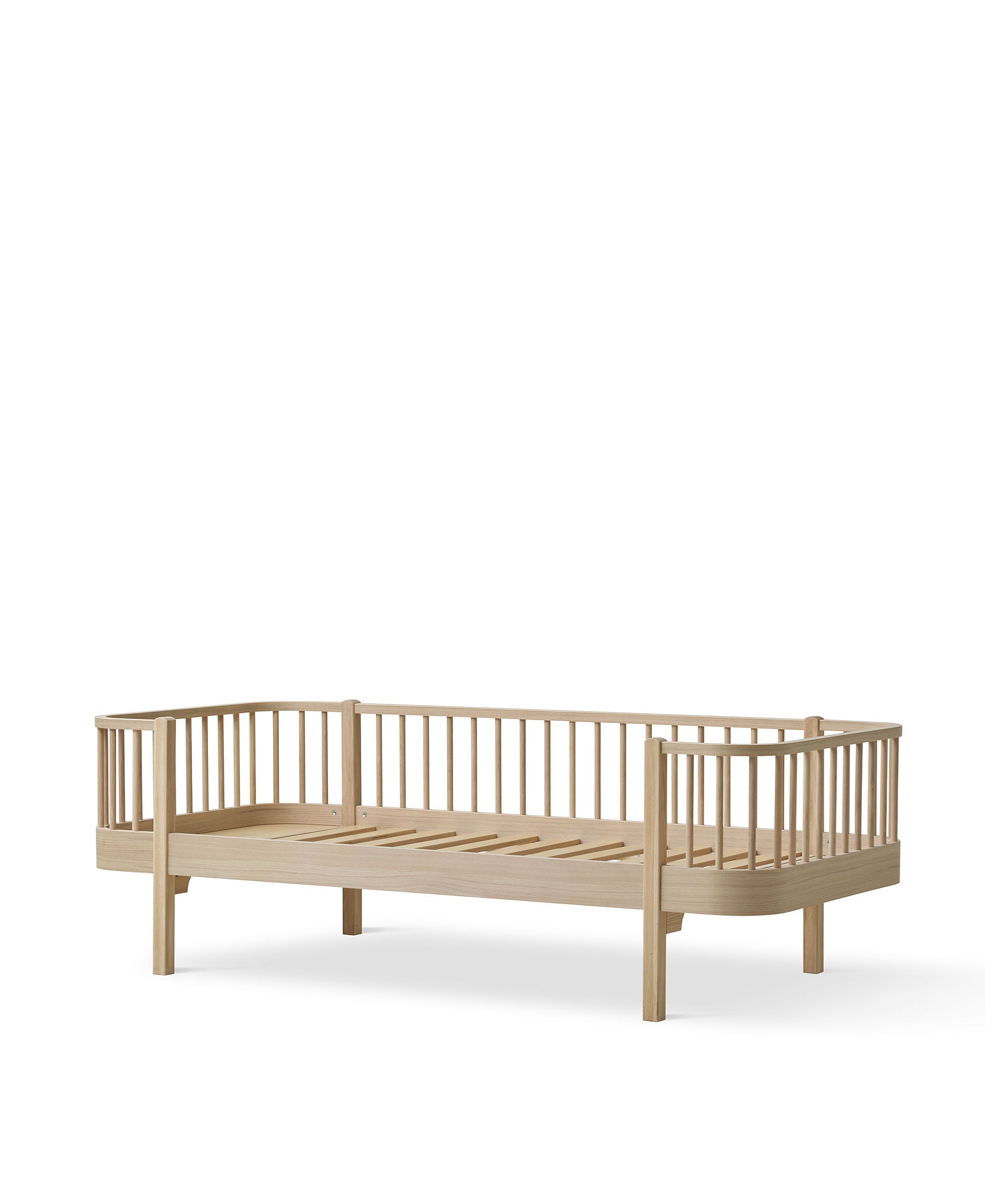 Skandinavisches Bettsofa aus massiver Eiche von Oliver Furniture
