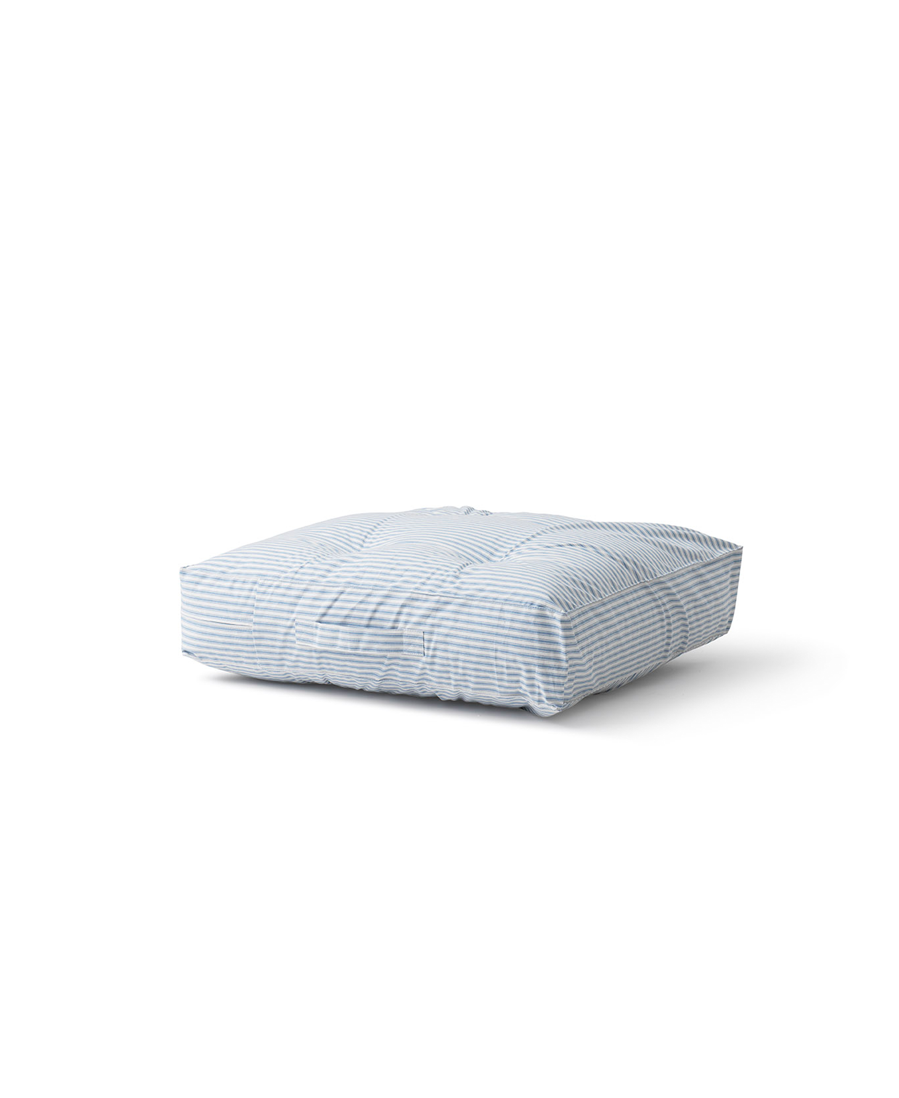 Oliver Furniture Seaside Classic Bodenkissen blaue Streifen
