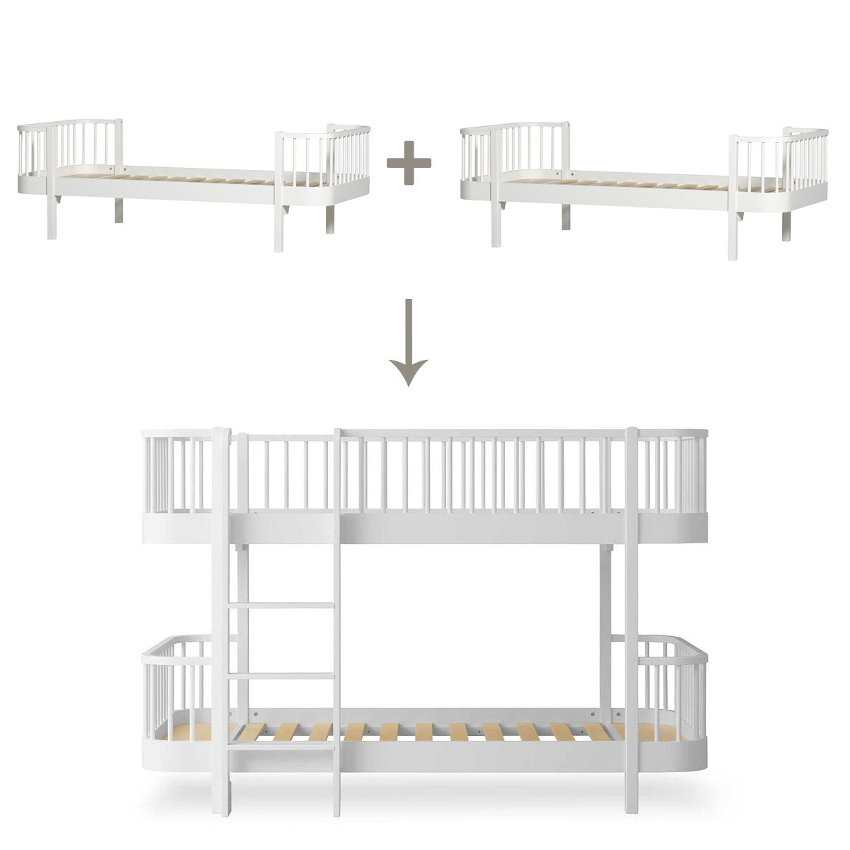 Oliver-Furniture-Umbauset-Wood-Original-zwei-Einzelbetten-zum-halbhohen-Etagenbett-weiss-041760